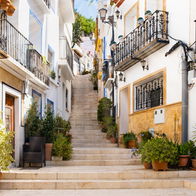 Casco Antiguo, Santa Cruz, a street in the old town of Alicante. Euro Weekly News.