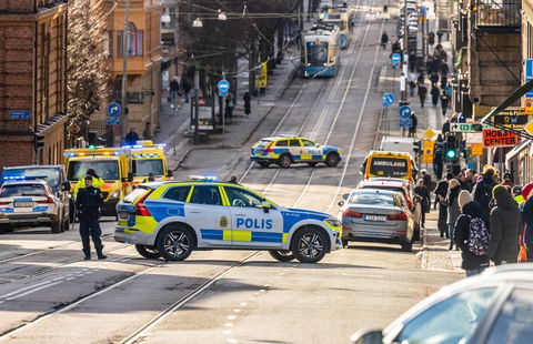 
Bus autonomes Volvo Suède