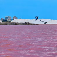 Salt is extracted from the Pink Lake in Torrevieja. Euro Weekly News.