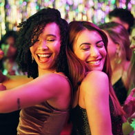 two girls dancing Euro Weekly News