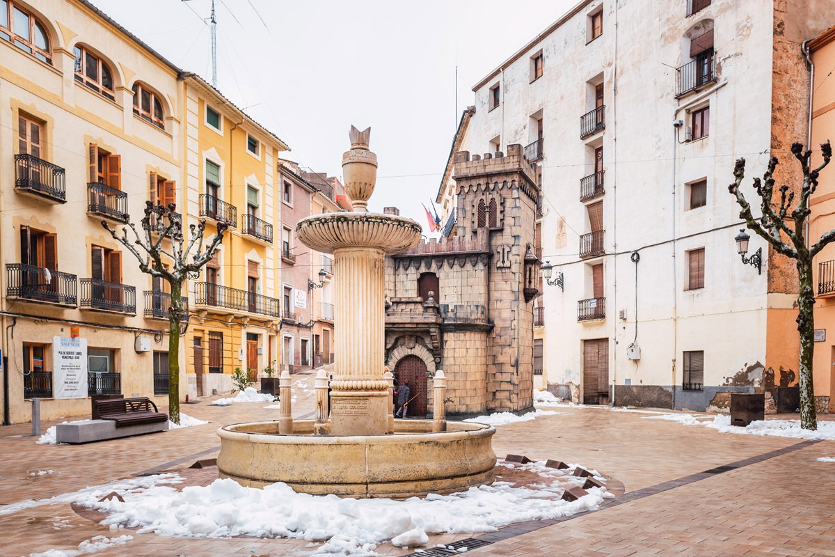 Valencia braces for rare Snowfall ! « Euro Weekly News