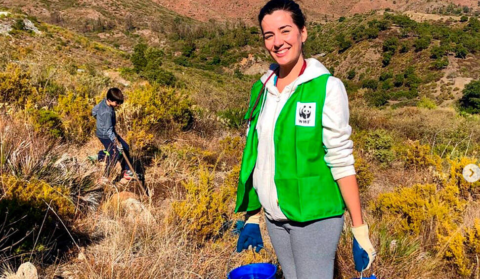 Mijas mountains need your help: Volunteer for reforestation