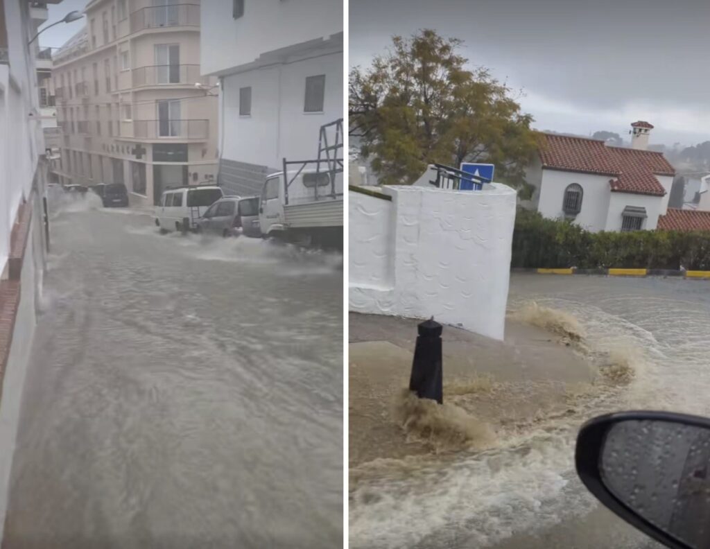 Scenes from Alhaurín el Grande and Benalmádena.