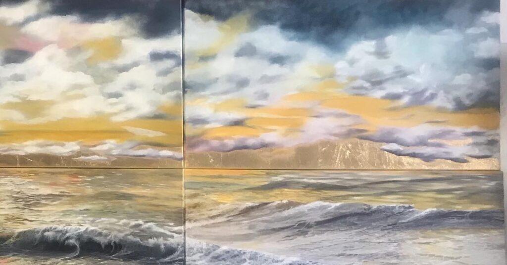 Paintings of Mónica Aveni in Casa de Las Tejerinas.
Euro Weekly News