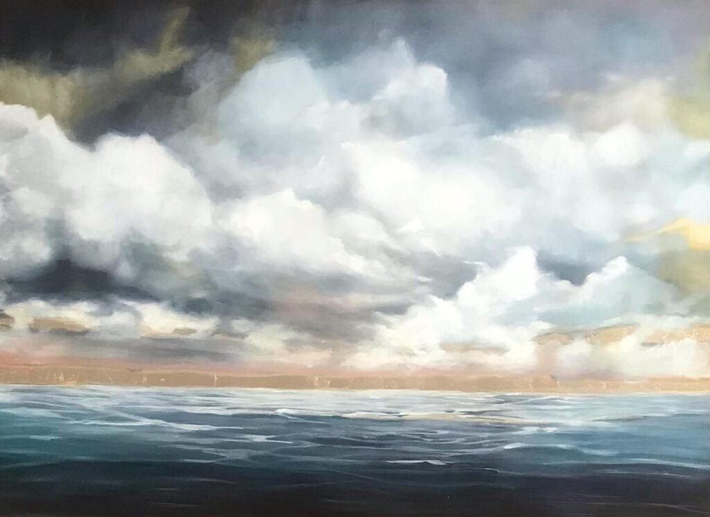 Paintings of Mónica Aveni in Casa de Las Tejerinas.
Euro Weekly News