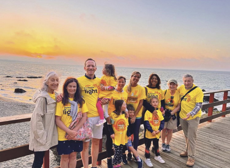 Darkness into Light charity walk is back.
Euro Weekly News.