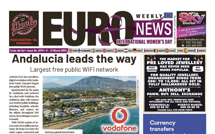 Costa del Sol newspaper 6 - 12 Mar 2025