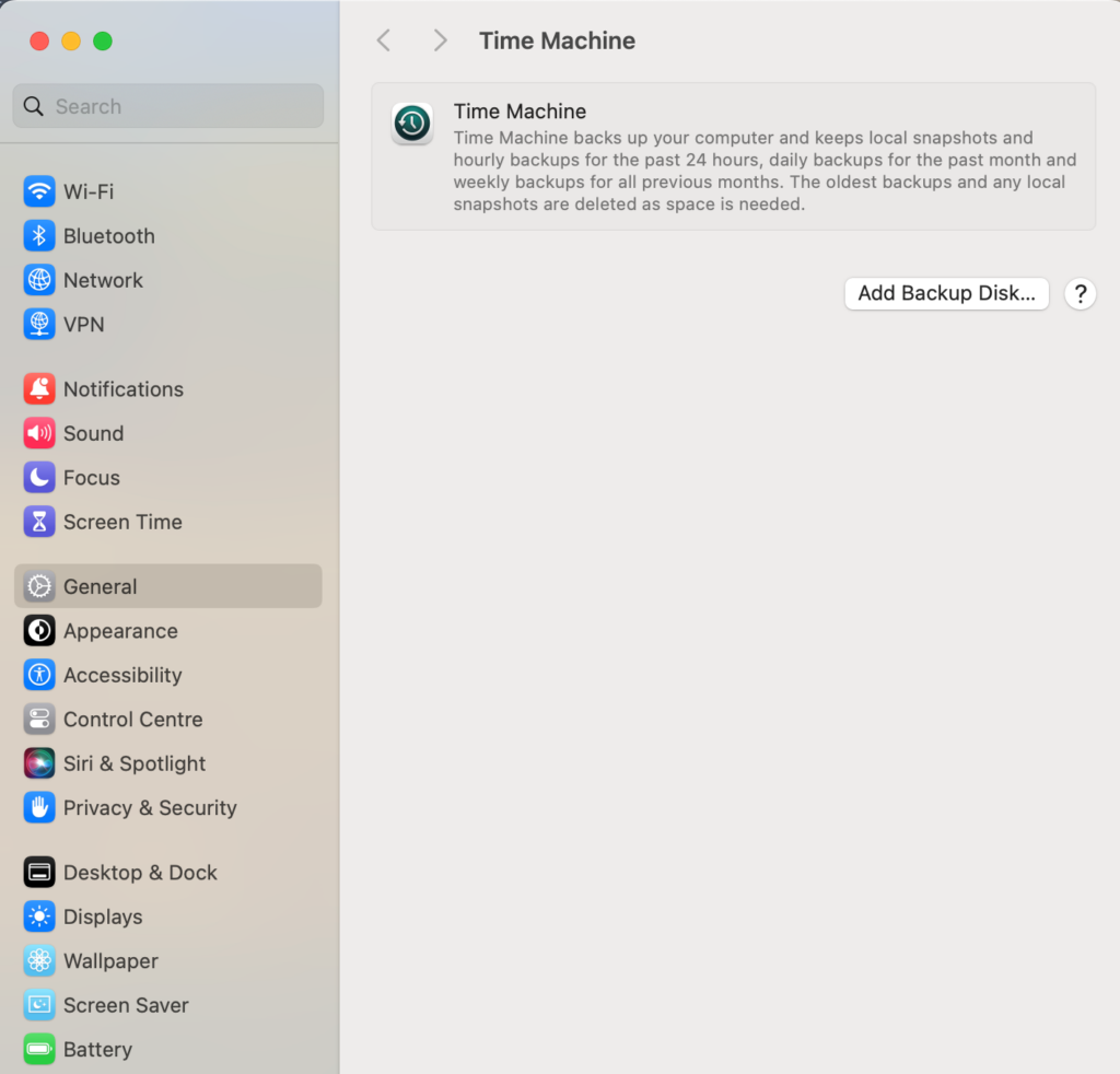 Is Time Machine a Mac Data Recovery solution? « Euro Weekly News