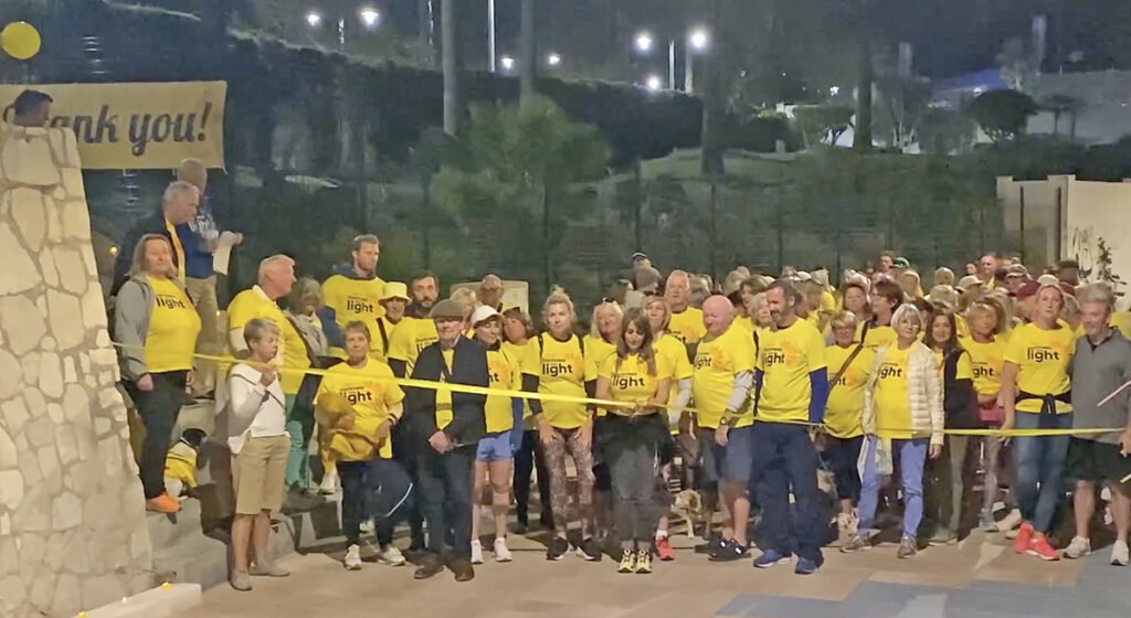 Darkness into Light charity walk is back.
Euro Weekly News.