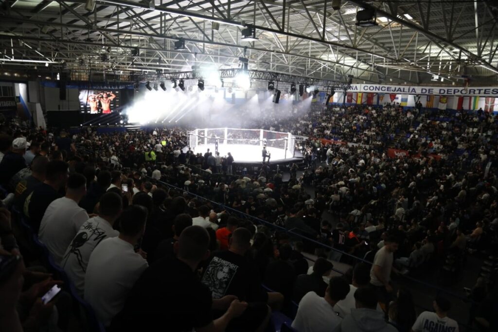 WAR MMA league in Cartagena Euro Weekly News