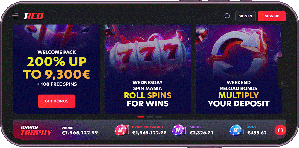 Total Casino - obraz