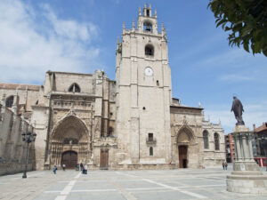 Cathedral in Palencia, Castilla y Leon. Credit: roberaten, Shutterstock.