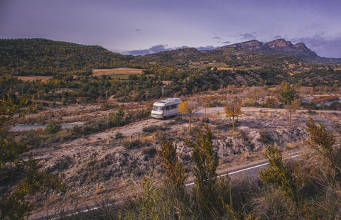 DGT might fine you for camping in your car or van