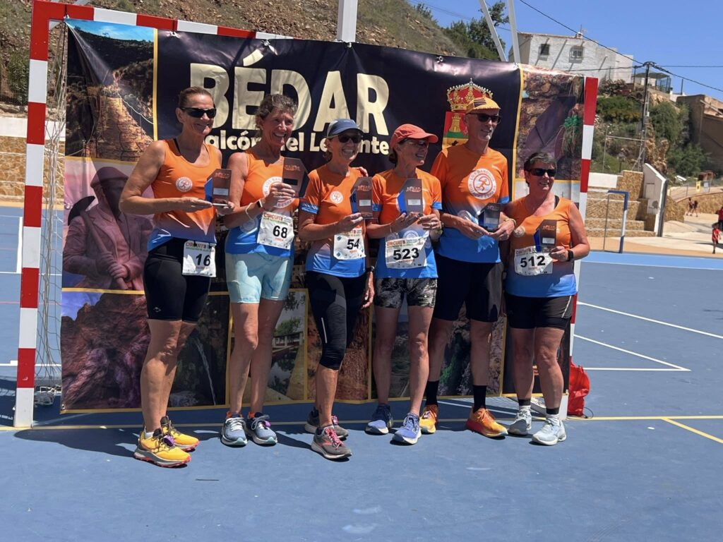 Los Bandidos Runners Almeria Euro Weekly News