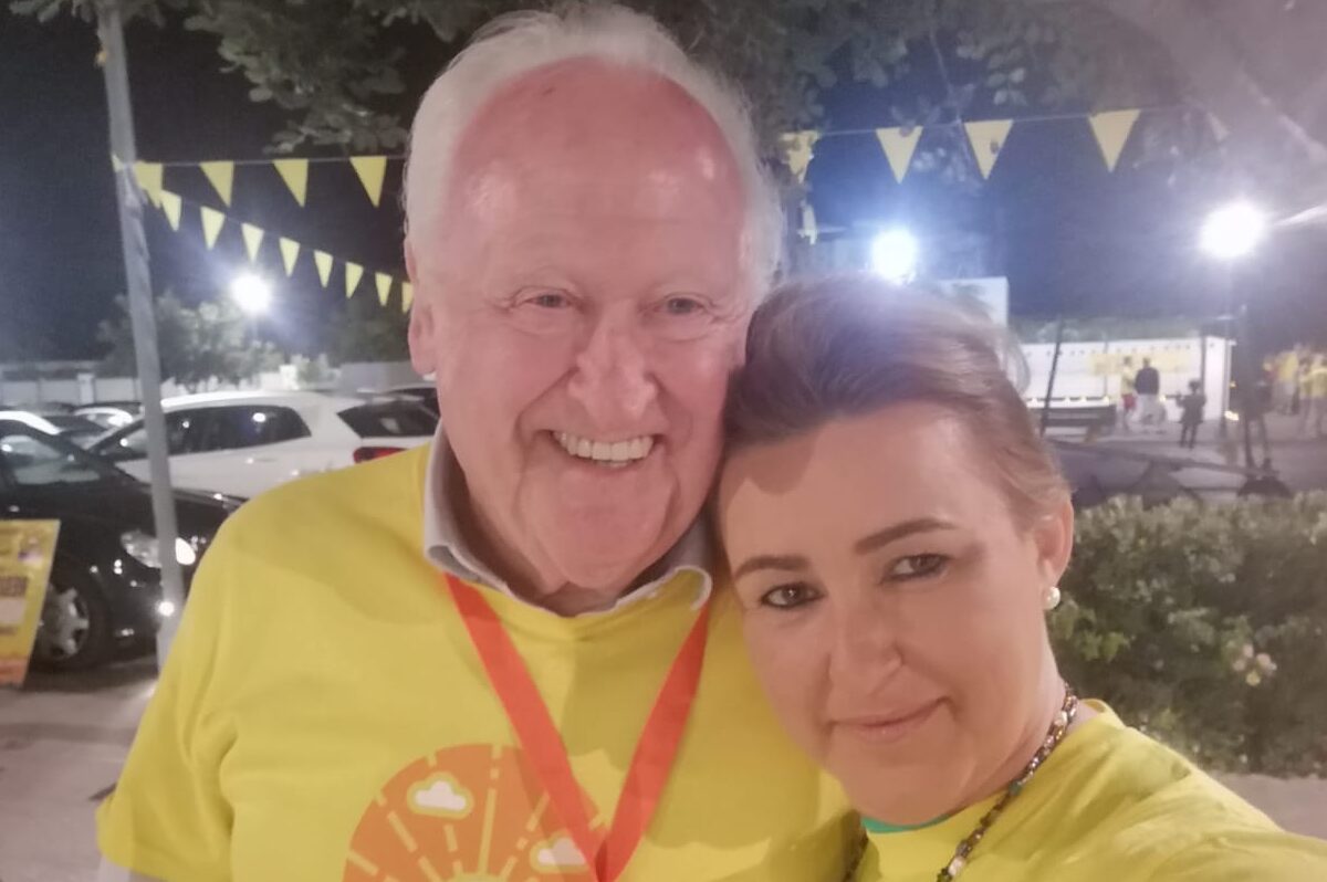 Michael O'Halloran von Darkness into Light