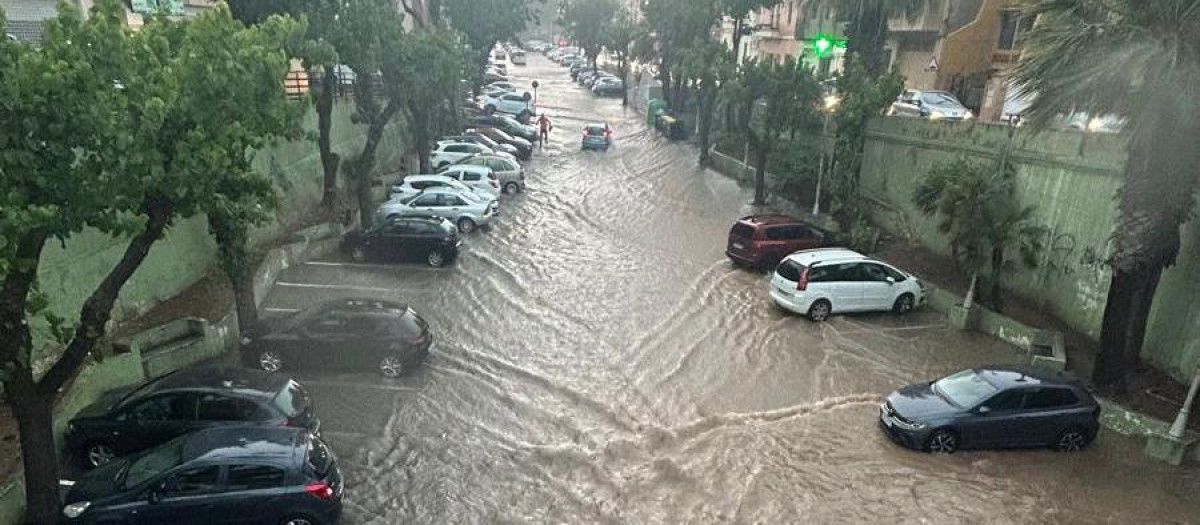 Hail, rain and floods hit Valencia again, reminding locals of the DANA ...