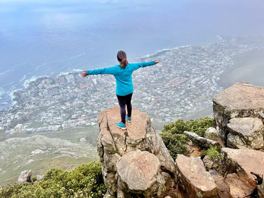 Lion’s Head (Cape Town, South Africa) is perched on Cape Town Atlantic coast and has steep scrambles and exposed cliffs | Photo: Shutterstock