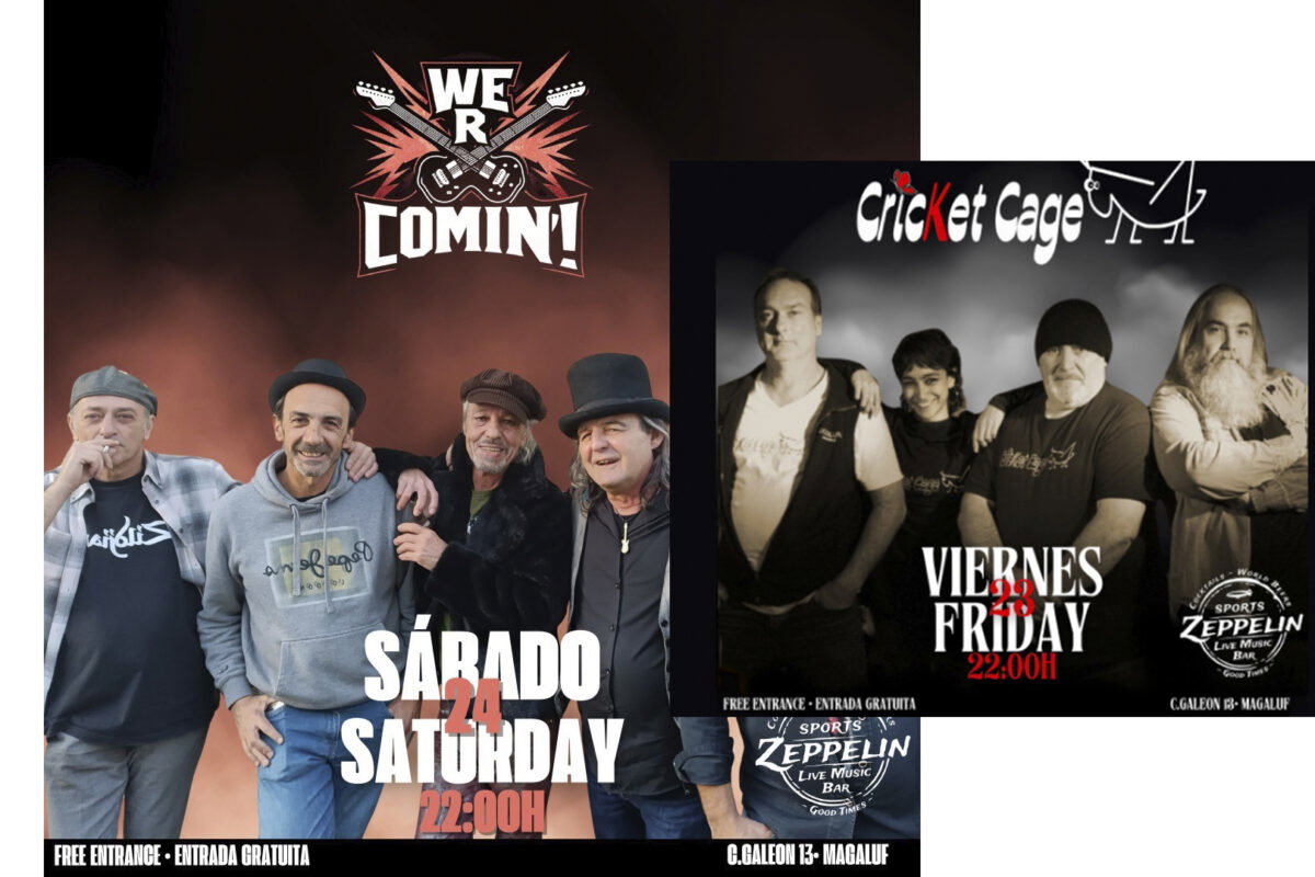 A full week of live music and rock in Magaluf « Euro Weekly News