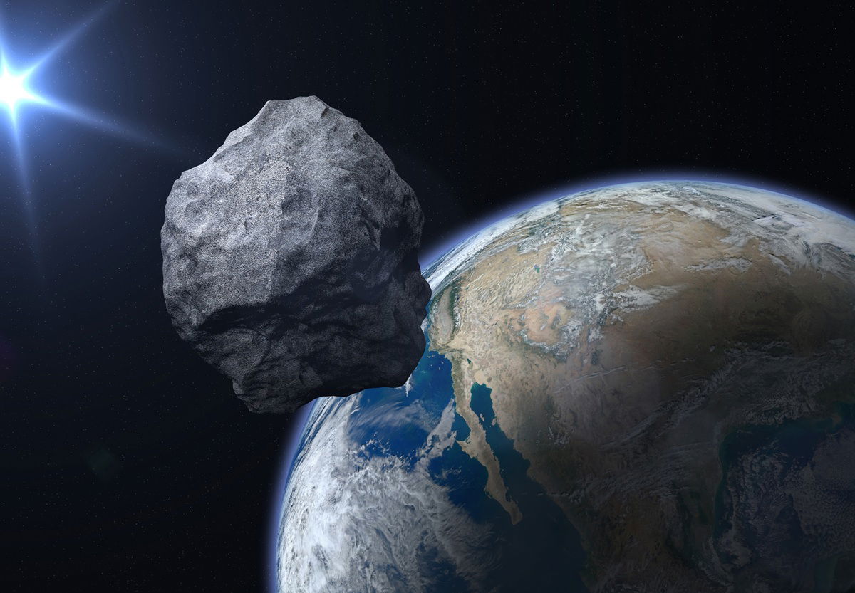 Five asteroids pass close to Earth this week