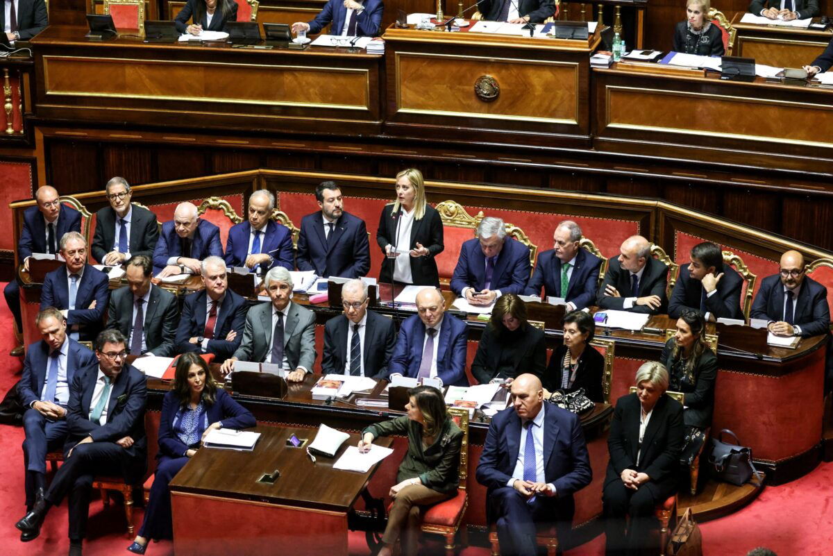 Gesetzesfortschritte in Italien zur Blockade neuer Migranten