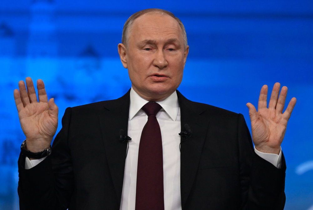Vladimir Putin niega que su país esté detrás de las parcelas de sabotaje contra los países de la OTAN | Foto: Miss.cabul / Shutterstock