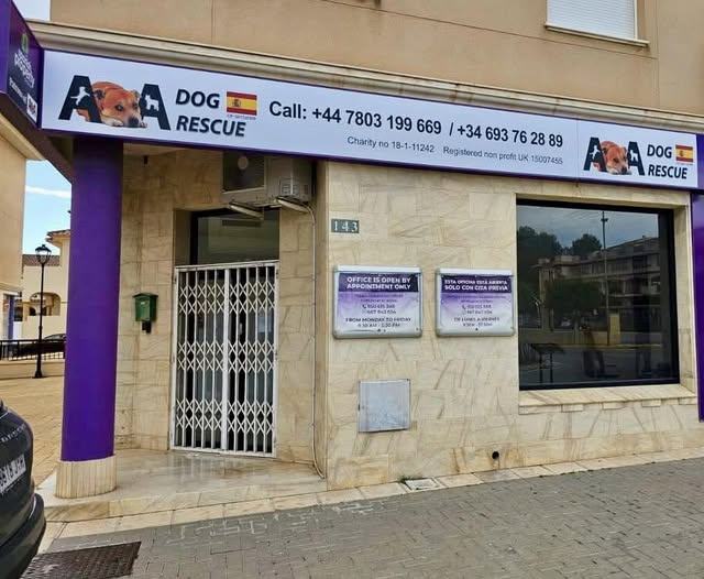 AAdog Rescue Spain Almeria Euro Weekly News