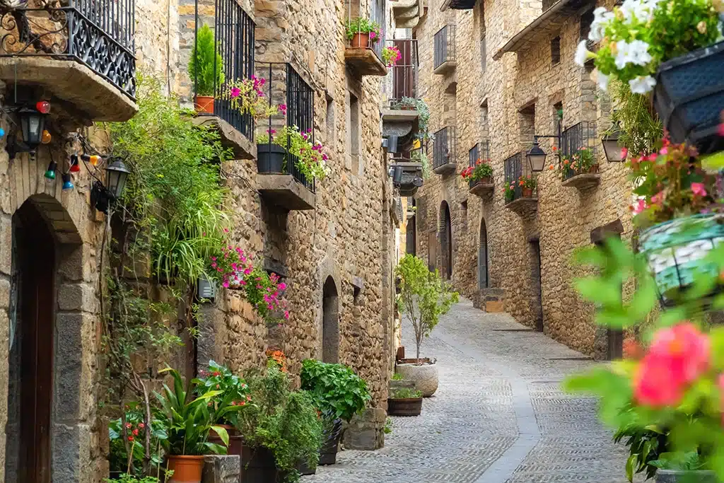 Ainsa in Huesca