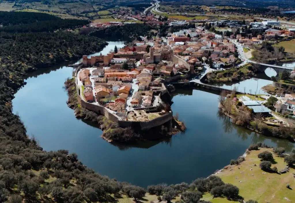 Buitrago de Lozoya in Madrid