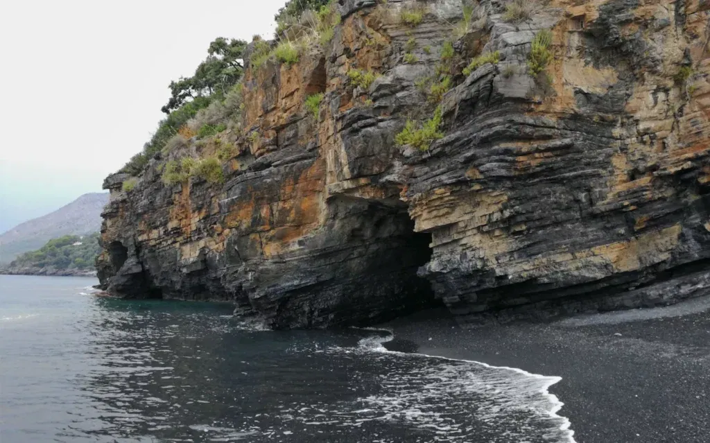Cala Jannita, Basilicata