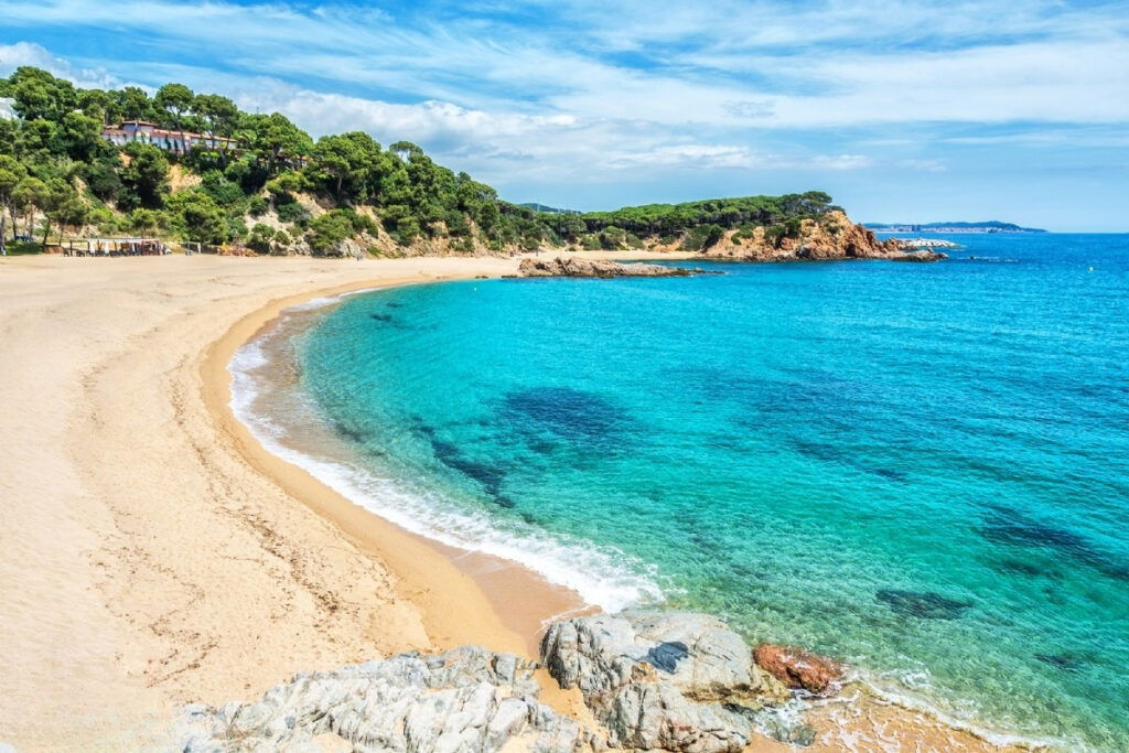 Cala Sa Conca in Girona