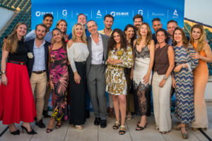 An exclusive Open House event was held on the terrace of the Hotel Miramar.