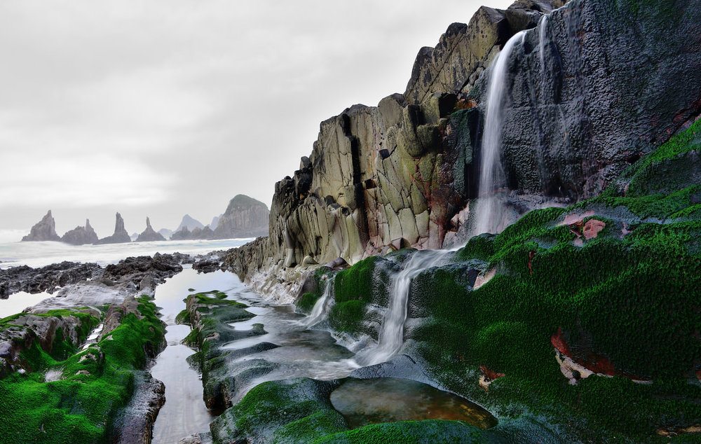 La Playa Gueirúa in Asturias