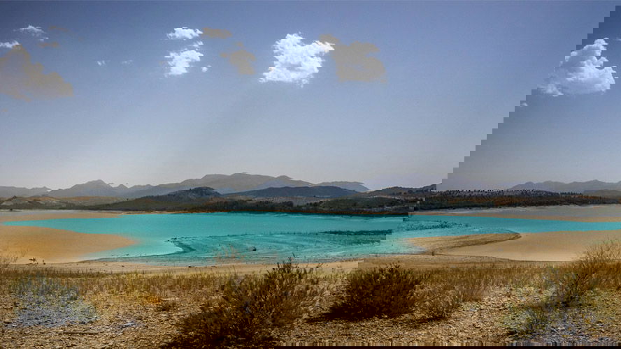 Lago de Alhama in Granada