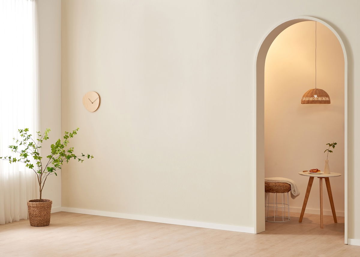 Mum transforms run‑down flat into stunning dream home