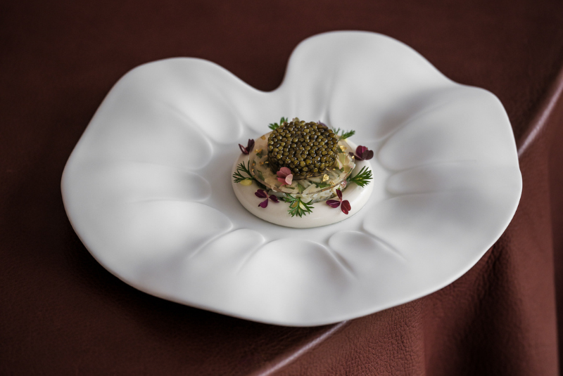 One of Bozar's star dishes | Credits: Instagram @bozarbrussels