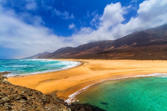 Playa Cofete en Fuerteventura