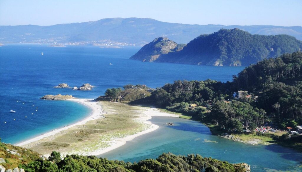 Playa Rodas on the Island of Cies