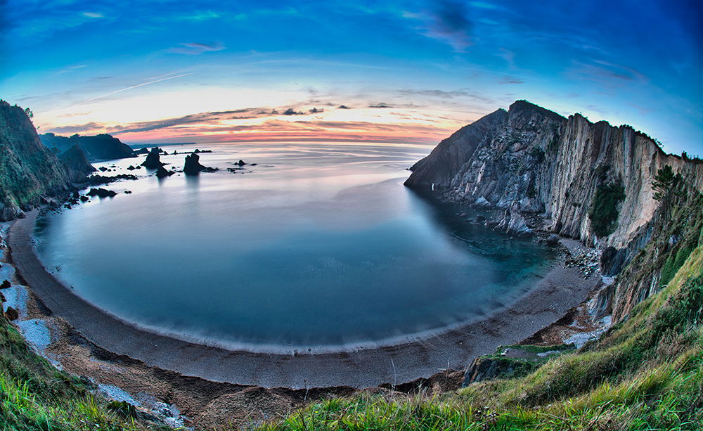 Playa del Silencio in Cudillero, Asturias | Credits: All photos in this article are from Shutterstock