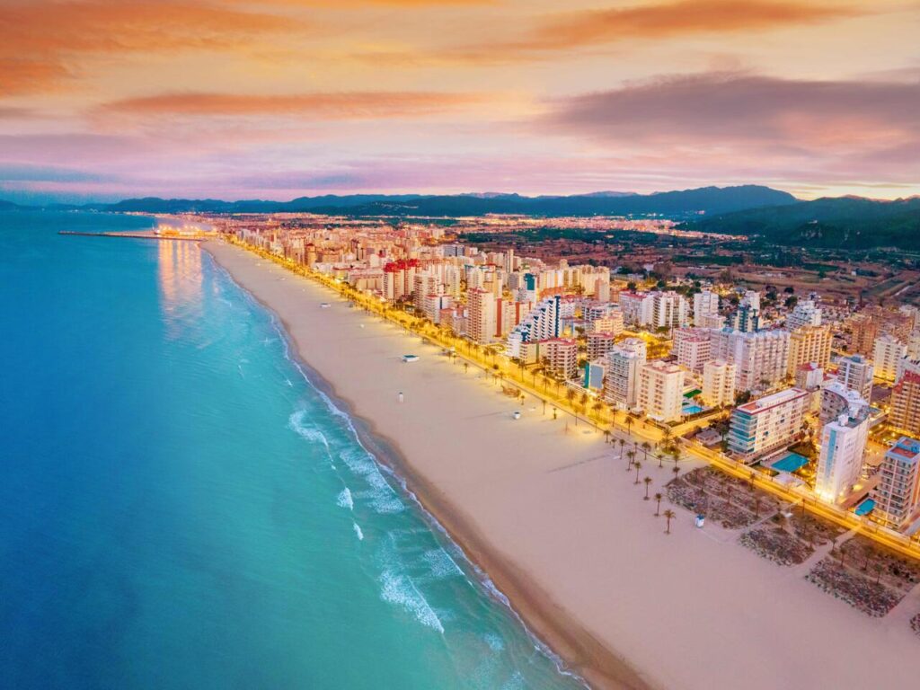Playas de Gandía
