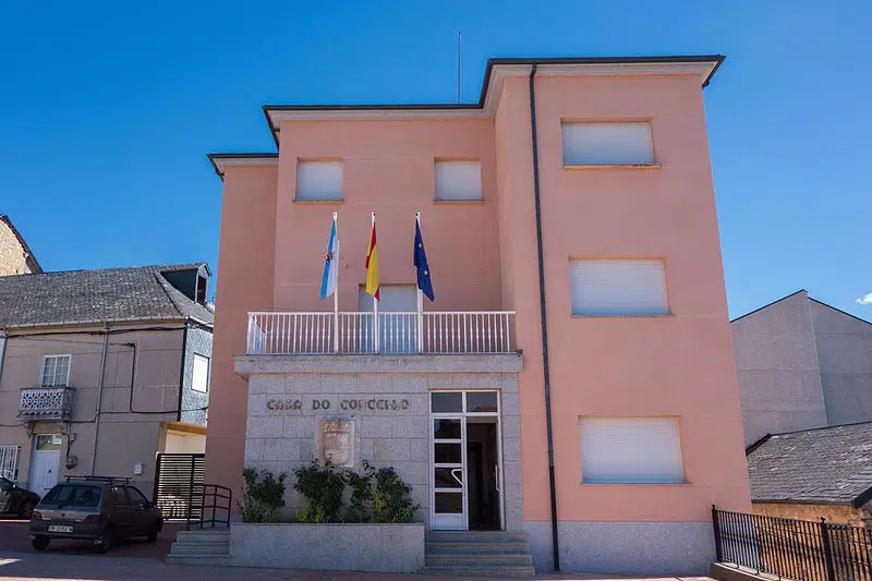 Rubiá in Galicia
