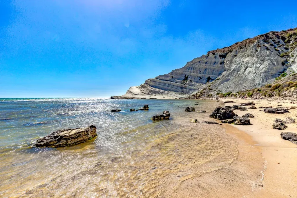 Scala dei Turchi, Sicily Credits: All Photos-Shutterstock