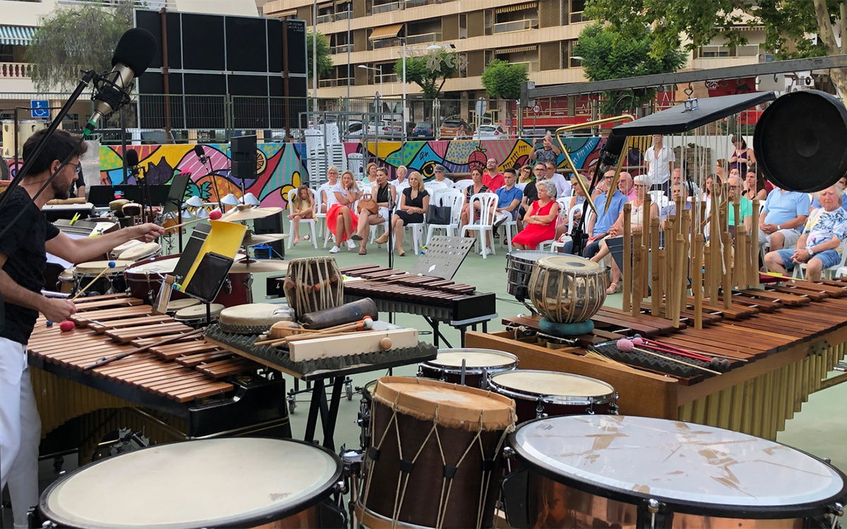 Agora Actual Festival: world-class percussion in the heart of Javea