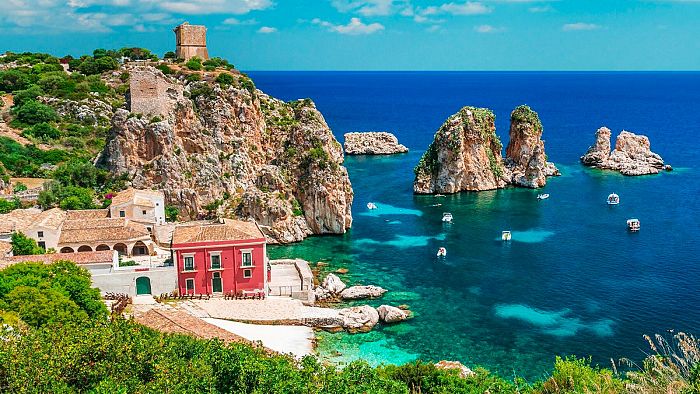 Spiaggia della Tonnara, Sicily