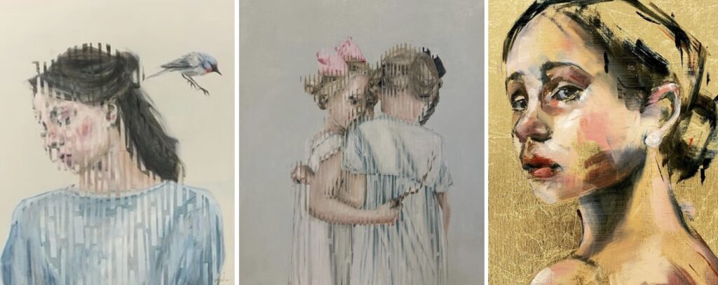 Older works by Asdis Olafsdottir.