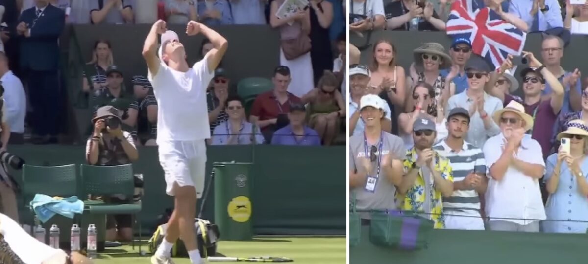 Wimbledon underdog, Oliver Tarvet, to take on Alcaraz