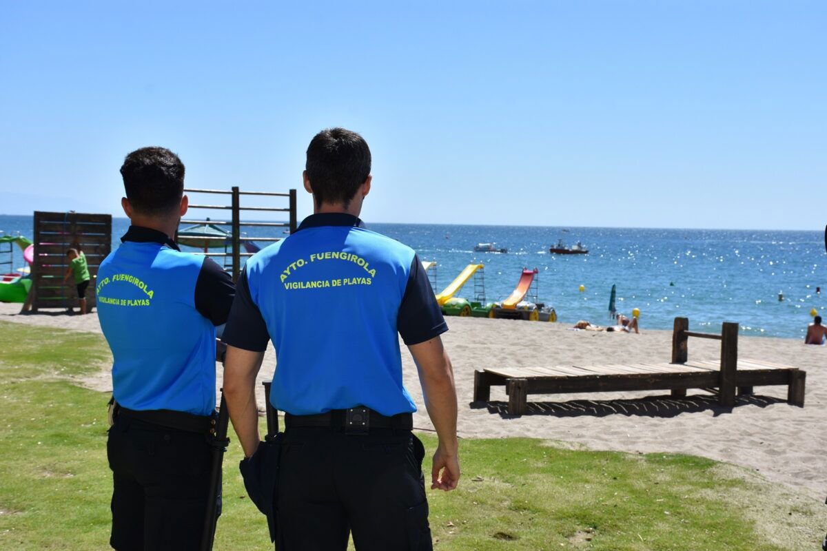 New beach police for Fuengirola