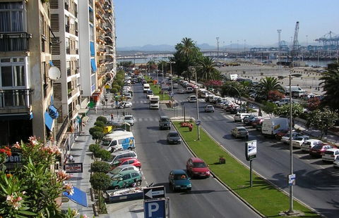 Gridlock at Gib and La Linea as Strike Hits