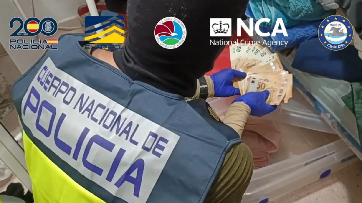 Brit caught in massive Spain cocaine crackdown: 3.8 tonnes & €100K seized