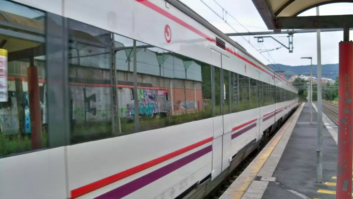 Slow progress on coastal train for Alicante