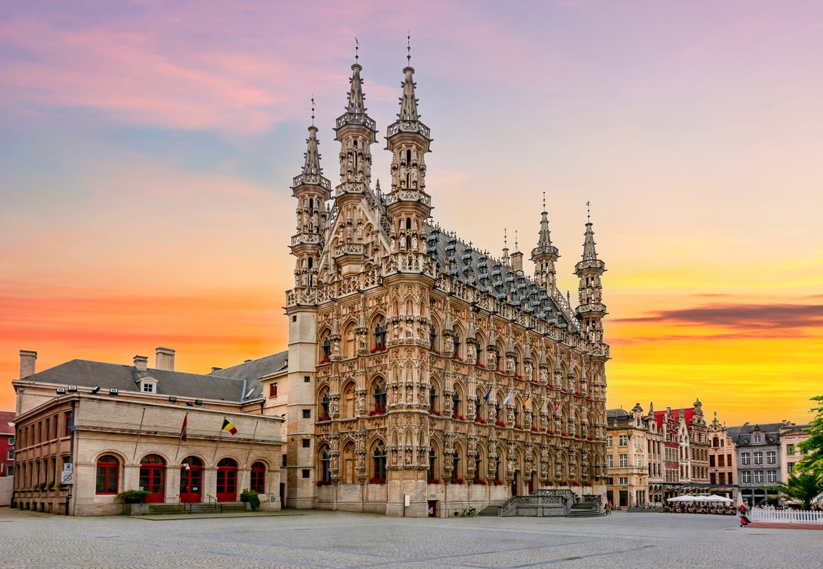 Belgian town plans €35m City Hall restoration